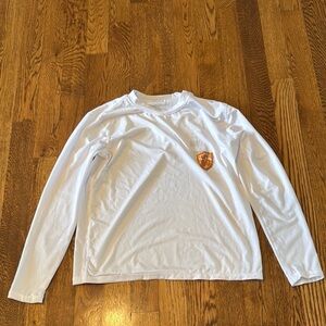 NWT Ingear Boys White Long Sleeve Rashguard Size Small